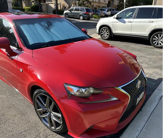 Photo of 2016 Red Lexus IS 200t