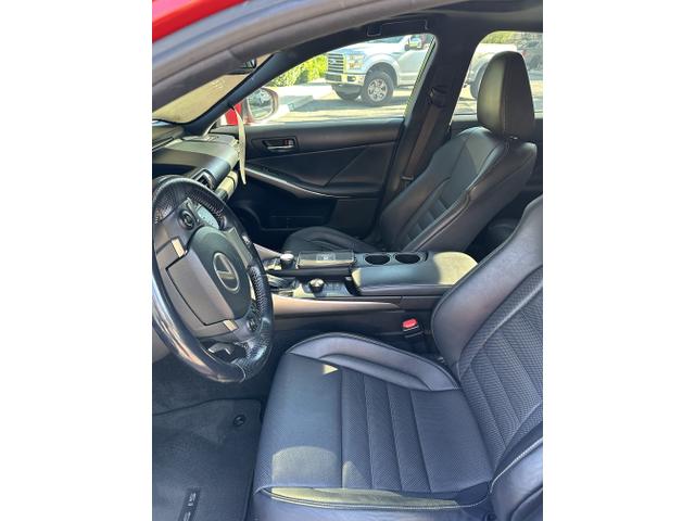 Photo of 2016 Red Lexus IS 200t