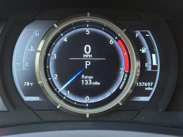 Photo of 2016 Red Lexus IS 200t