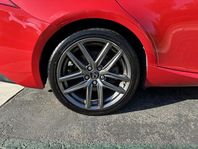 Photo of 2016 Red Lexus IS 200t