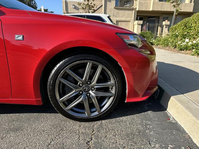 Photo of 2016 Red Lexus IS 200t