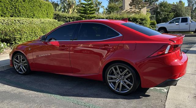 Photo of 2016 Red Lexus IS 200t