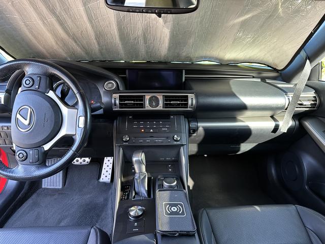 Photo of 2016 Red Lexus IS 200t