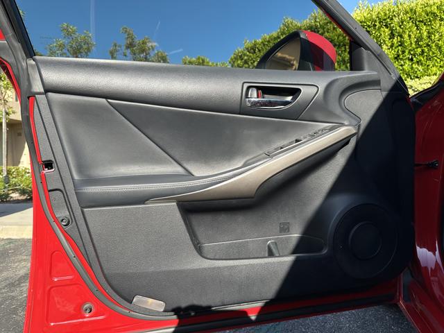 Photo of 2016 Red Lexus IS 200t