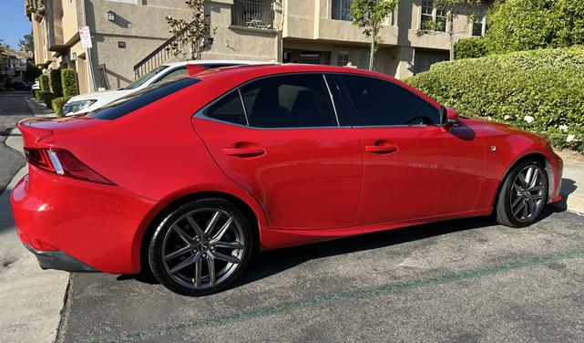 Photo of 2016 Red Lexus IS 200t