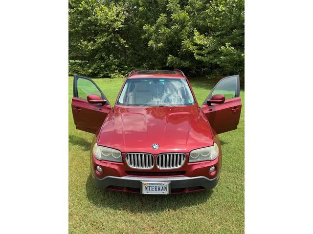 Photo of 2010 Red BMW X3