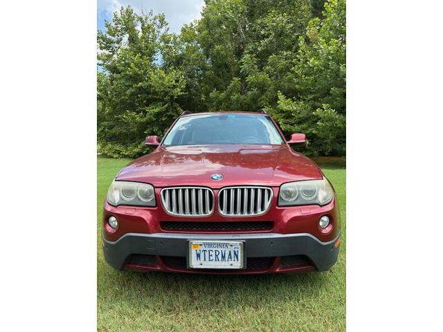 Photo of 2010 Red BMW X3