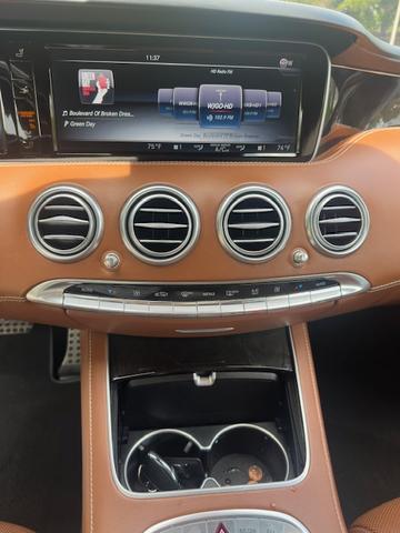Photo of 2017 White Mercedes-Benz S-Class