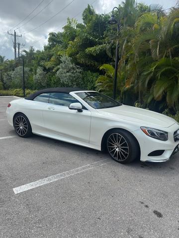 Photo of 2017 White Mercedes-Benz S-Class