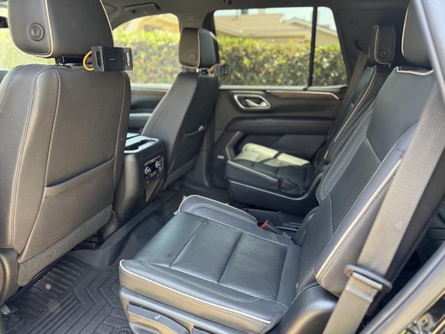 Photo of 2023 Black Chevrolet Tahoe