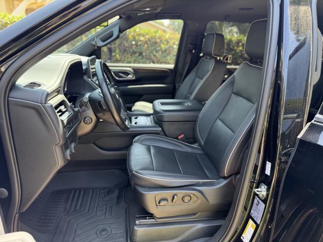Photo of 2023 Black Chevrolet Tahoe