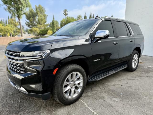 Photo of 2023 Black Chevrolet Tahoe