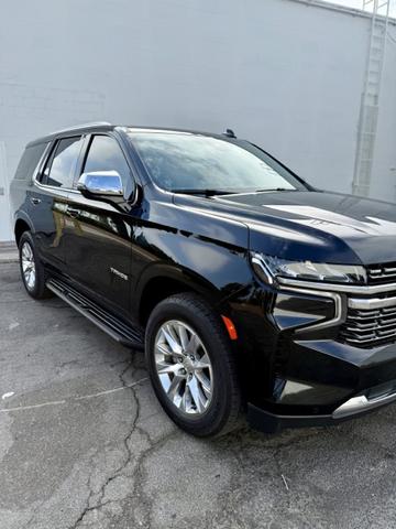 Photo of 2023 Black Chevrolet Tahoe