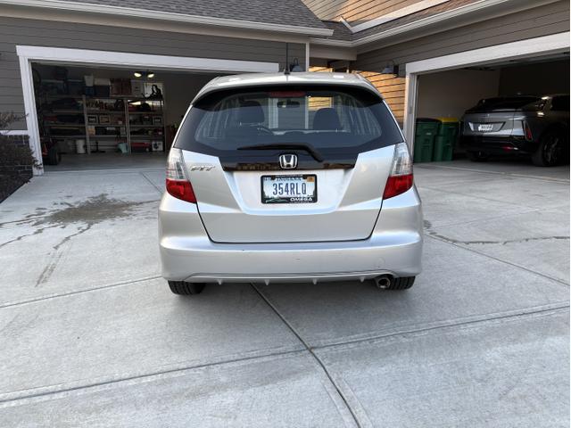 Photo of 2011 Silver Honda Fit