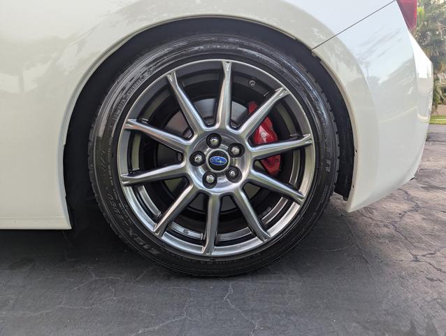Photo of 2017 White Subaru BRZ
