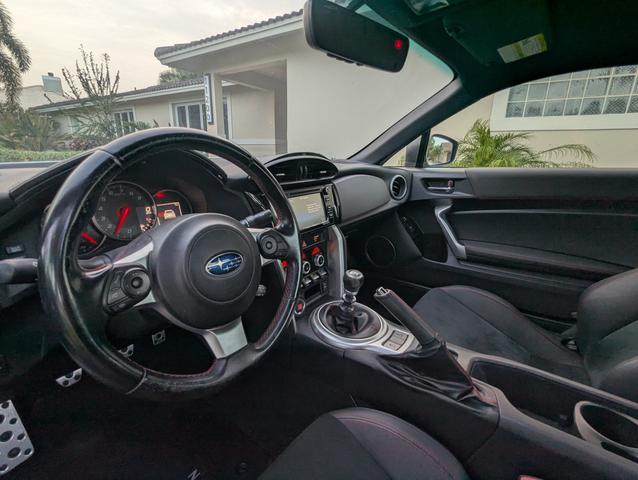 Photo of 2017 White Subaru BRZ