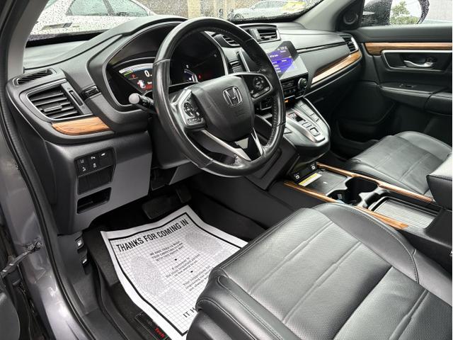 Photo of 2022 Gray Honda CR-V Hybrid