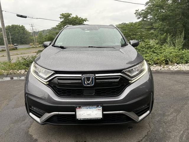 Photo of 2022 Gray Honda CR-V Hybrid