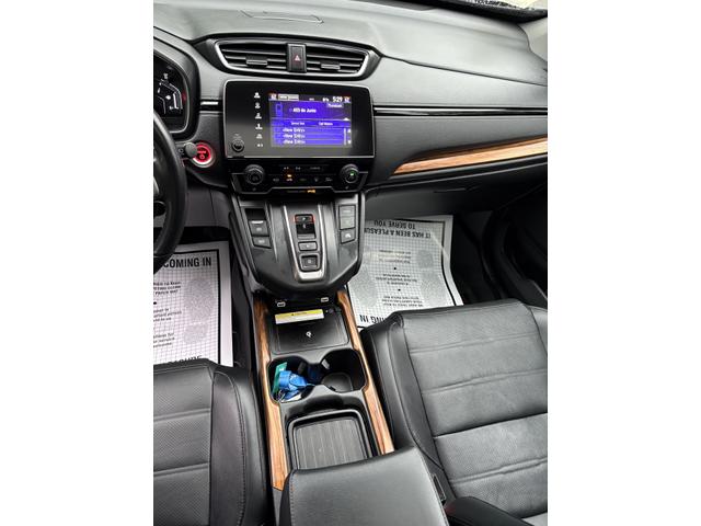 Photo of 2022 Gray Honda CR-V Hybrid