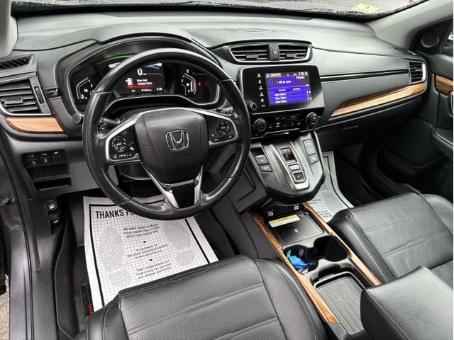 Photo of 2022 Gray Honda CR-V Hybrid