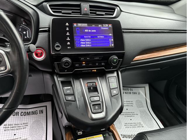 Photo of 2022 Gray Honda CR-V Hybrid