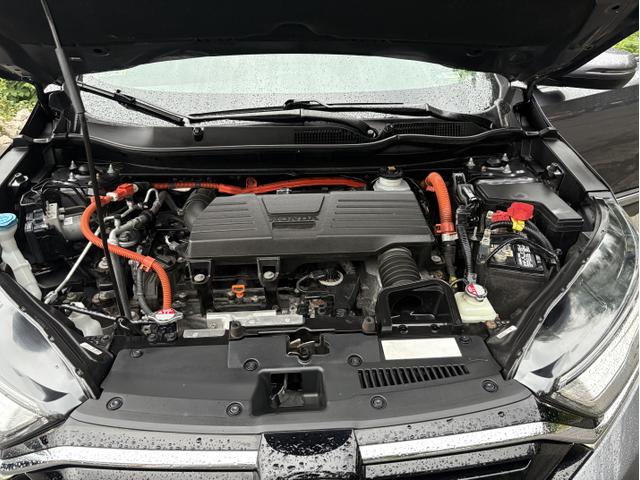 Photo of 2022 Gray Honda CR-V Hybrid