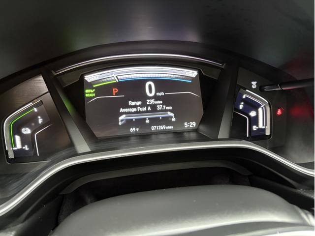 Photo of 2022 Gray Honda CR-V Hybrid