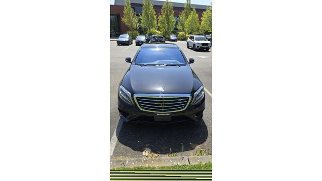 Photo of 2016 Black Mercedes-Benz AMG S