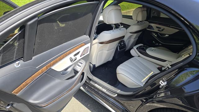 Photo of 2016 Black Mercedes-Benz AMG S