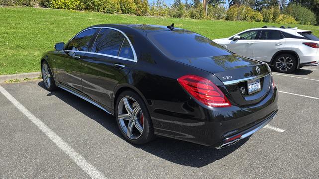 Photo of 2016 Black Mercedes-Benz AMG S