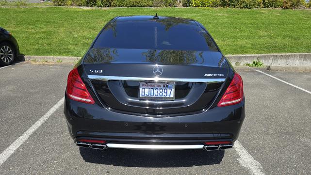 Photo of 2016 Black Mercedes-Benz AMG S