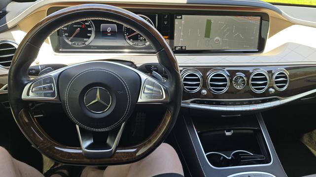 Photo of 2016 Black Mercedes-Benz AMG S