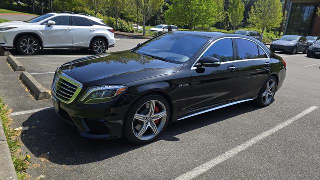 Photo of 2016 Black Mercedes-Benz AMG S