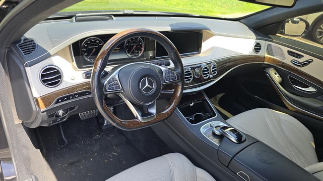 Photo of 2016 Black Mercedes-Benz AMG S