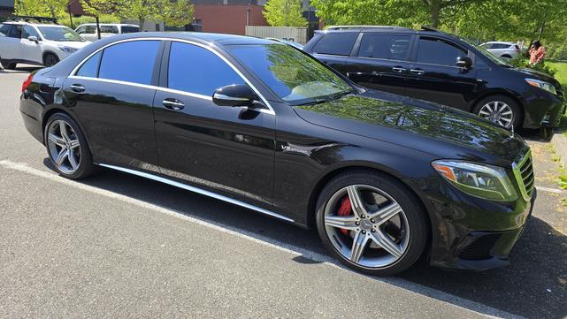 Photo of 2016 Black Mercedes-Benz AMG S