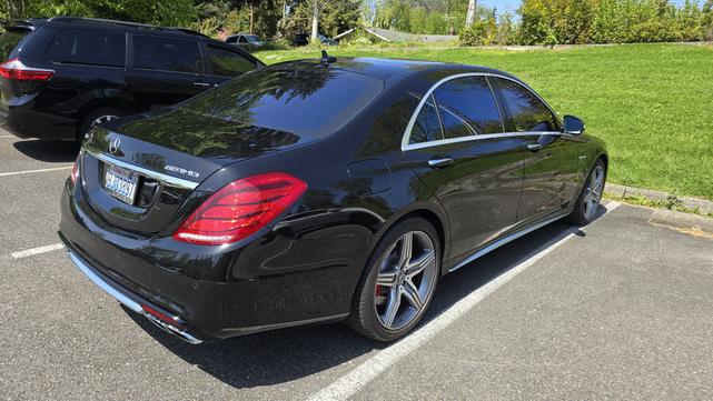 Photo of 2016 Black Mercedes-Benz AMG S