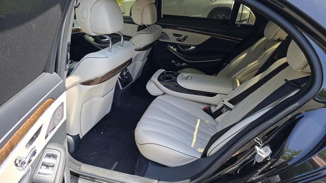 Photo of 2016 Black Mercedes-Benz AMG S