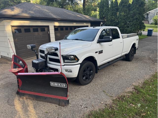 Photo of 2017 White RAM 2500
