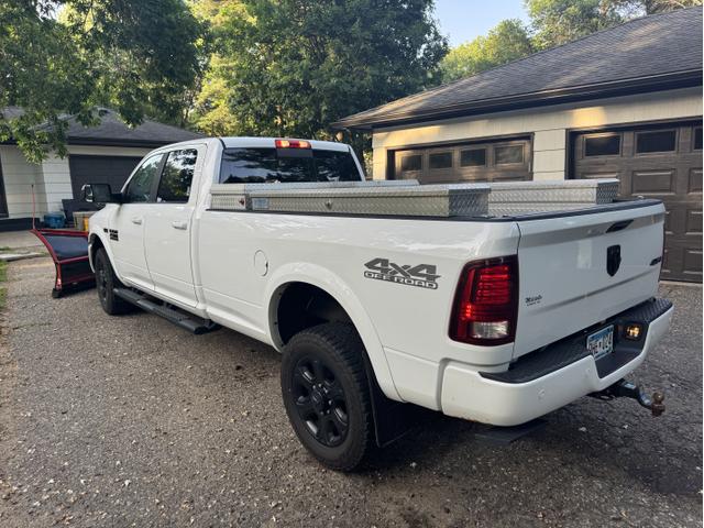 Photo of 2017 White RAM 2500