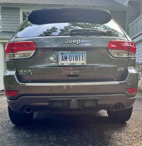 Photo of 2014 Gray Jeep Grand Cherokee