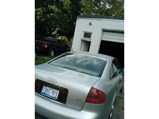 Photo of 2001 Gray Audi A6