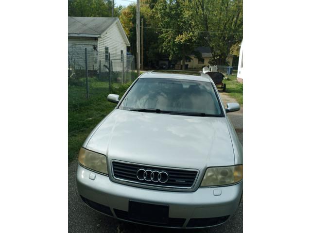 Photo of 2001 Gray Audi A6