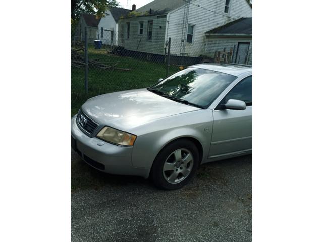 Photo of 2001 Gray Audi A6
