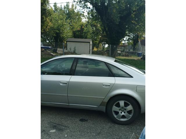 Photo of 2001 Gray Audi A6