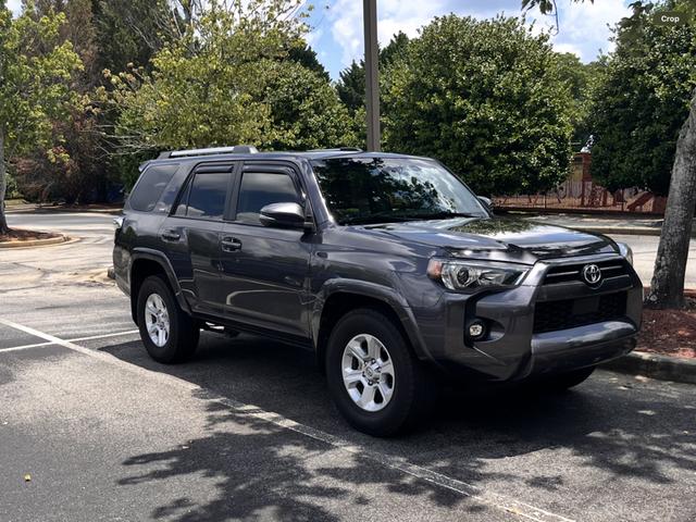 Photo of 2021 Gray Toyota 4Runner