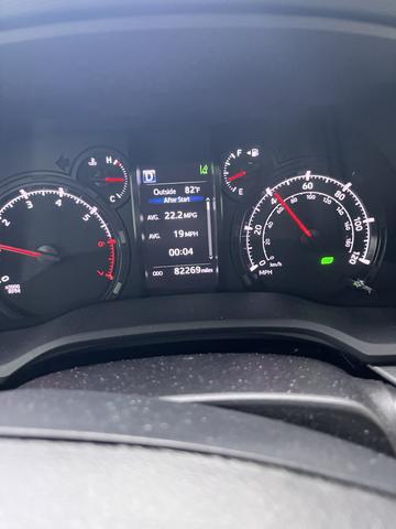 Photo of 2021 Gray Toyota 4Runner