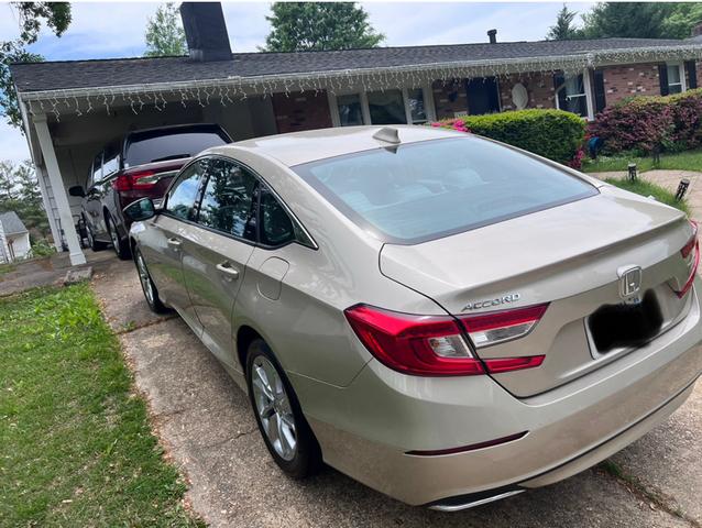 Photo of 2019 Gold Honda Accord