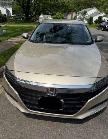 Photo of 2019 Gold Honda Accord