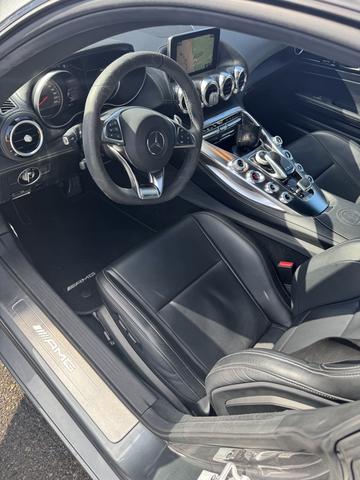 Photo of 2016 Silver Mercedes-Benz AMG GT