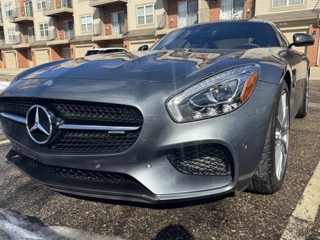 Photo of 2016 Silver Mercedes-Benz AMG GT